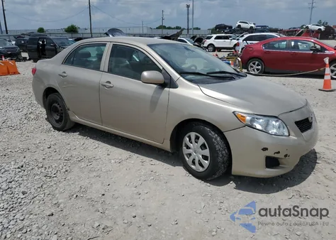 2010 Toyota Corolla Base from USA, damaged, VIN 1NXBU4EE3AZ167435